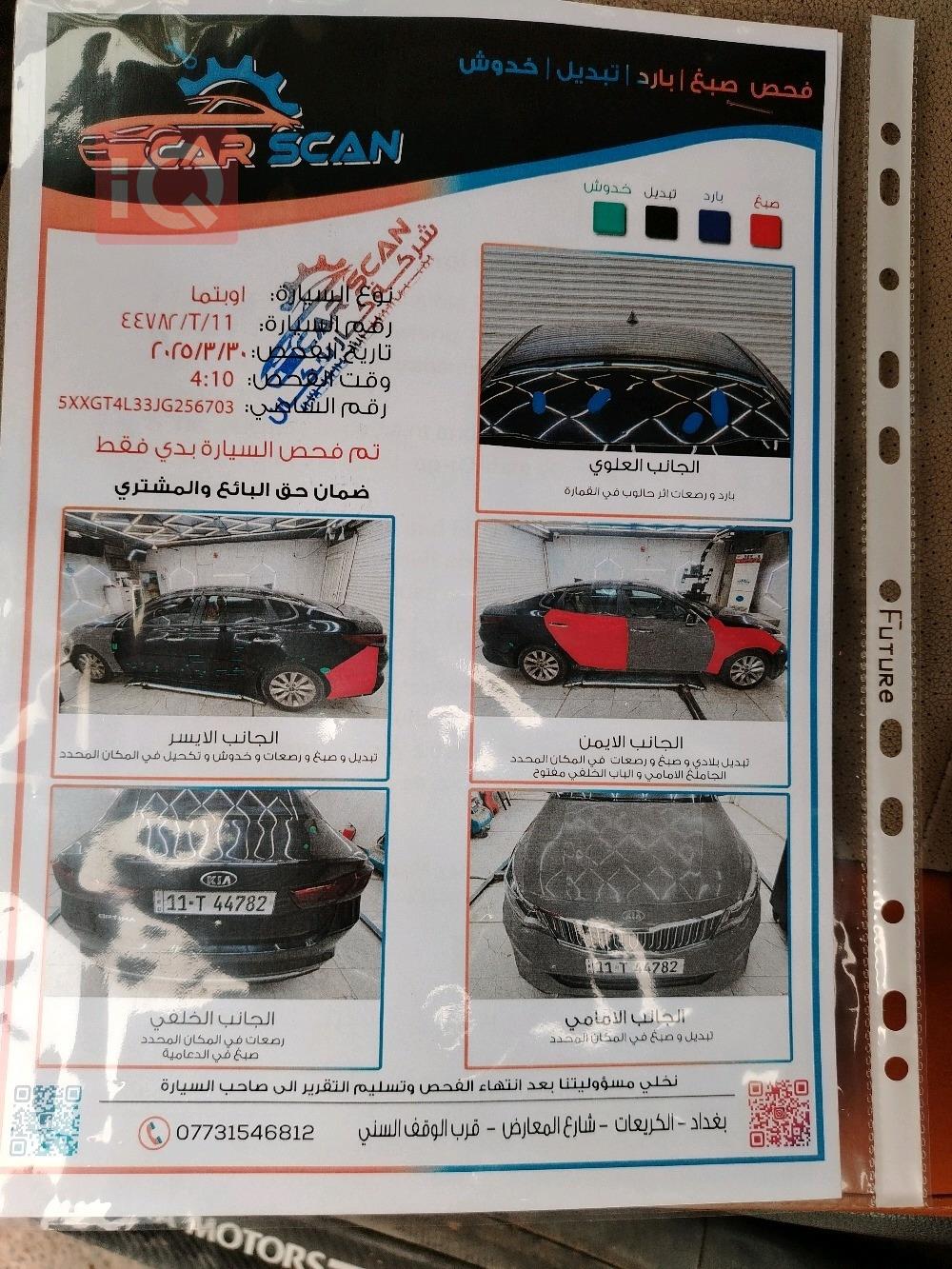 كيا اوبتيما